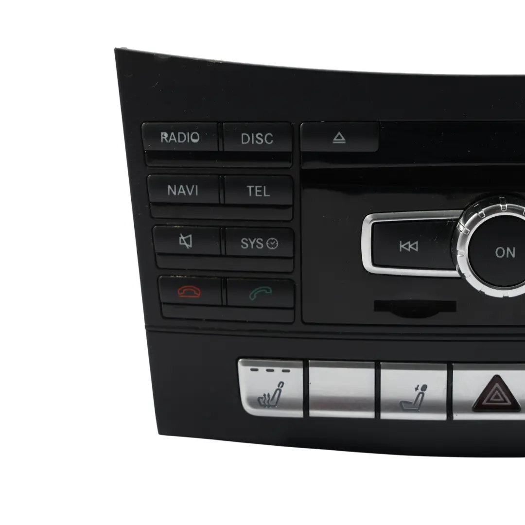 MMI Lettore CD Navigatore Unità principale Stereo per Mercedes W212 con numero di parte A2129005325 Mercedes W212 MMI Lettore CD Navigatore Unità principale Stereo - SKU A2129005325 - Numero di parte A2129005325