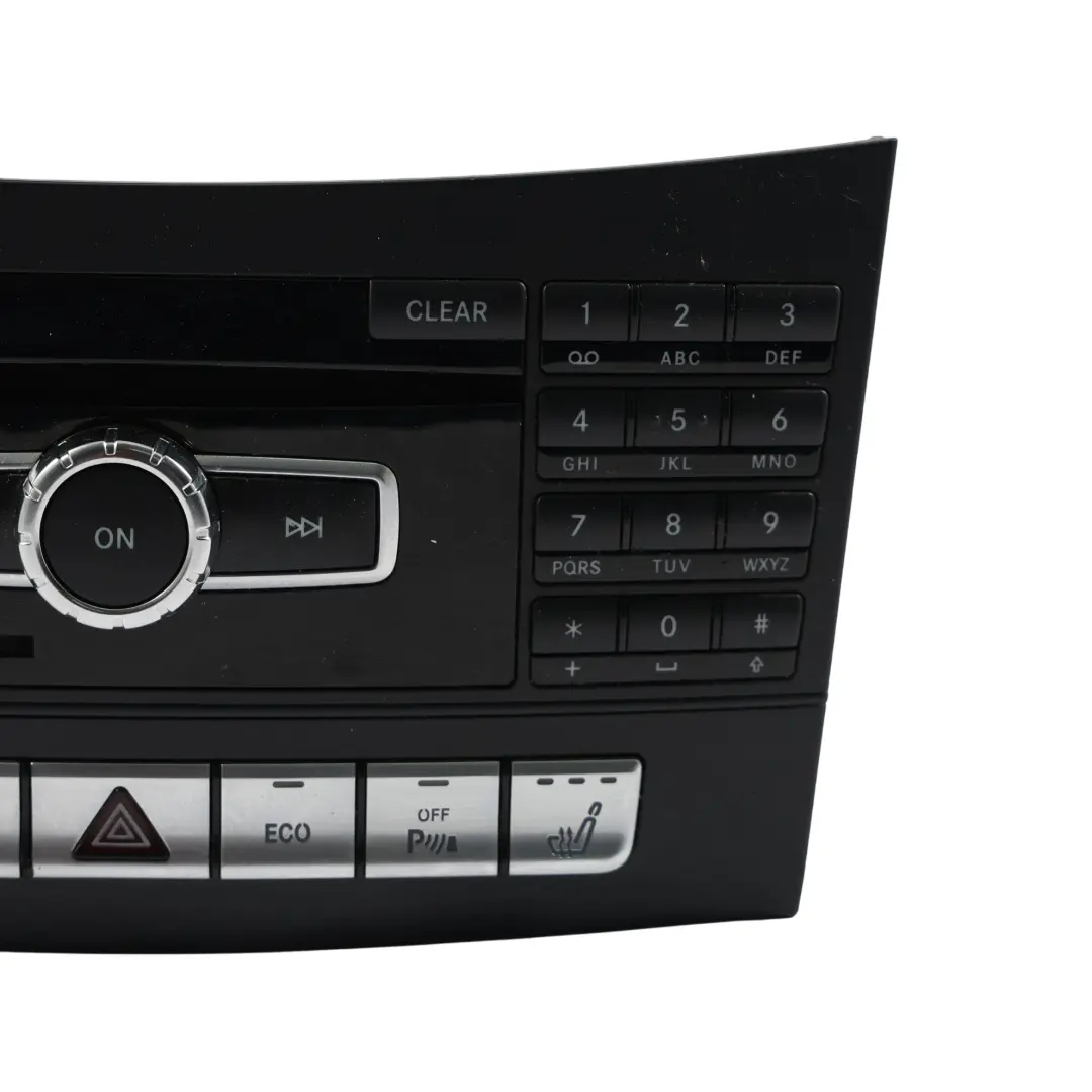 MMI Lettore CD Navigatore Unità principale Stereo per Mercedes W212 con numero di parte A2129005325 Mercedes W212 MMI Lettore CD Navigatore Unità principale Stereo - SKU A2129005325 - Numero di parte A2129005325