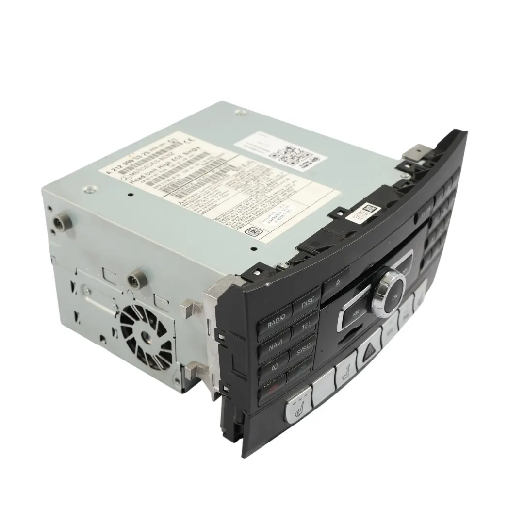 MMI Lettore CD Navigatore Unità principale Stereo per Mercedes W212 con numero di parte A2129005325 Mercedes W212 MMI Lettore CD Navigatore Unità principale Stereo - SKU A2129005325 - Numero di parte A2129005325