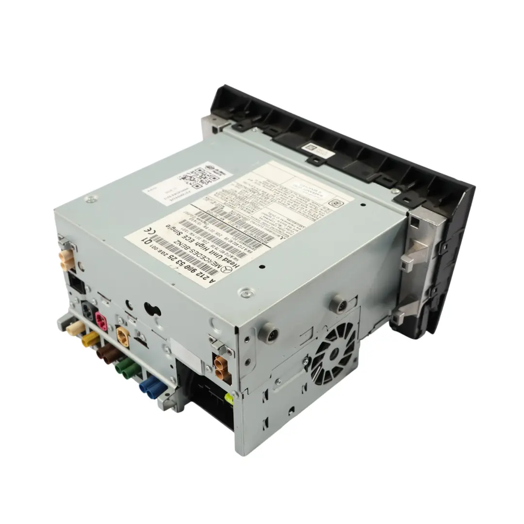 MMI Lettore CD Navigatore Unità principale Stereo per Mercedes W212 con numero di parte A2129005325 Mercedes W212 MMI Lettore CD Navigatore Unità principale Stereo - SKU A2129005325 - Numero di parte A2129005325