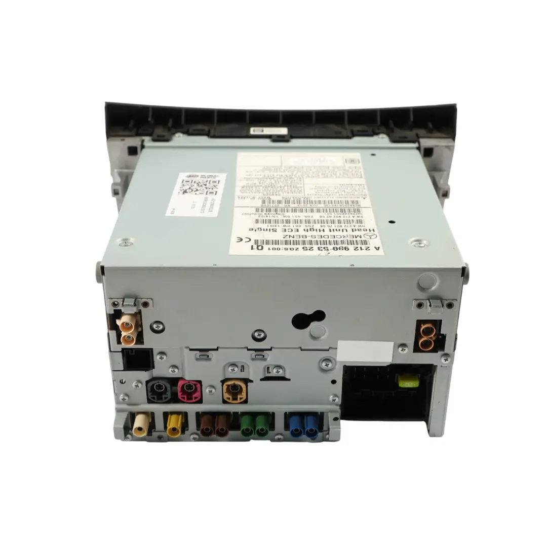 MMI Lettore CD Navigatore Unità principale Stereo per Mercedes W212 con numero di parte A2129005325 Mercedes W212 MMI Lettore CD Navigatore Unità principale Stereo - SKU A2129005325 - Numero di parte A2129005325
