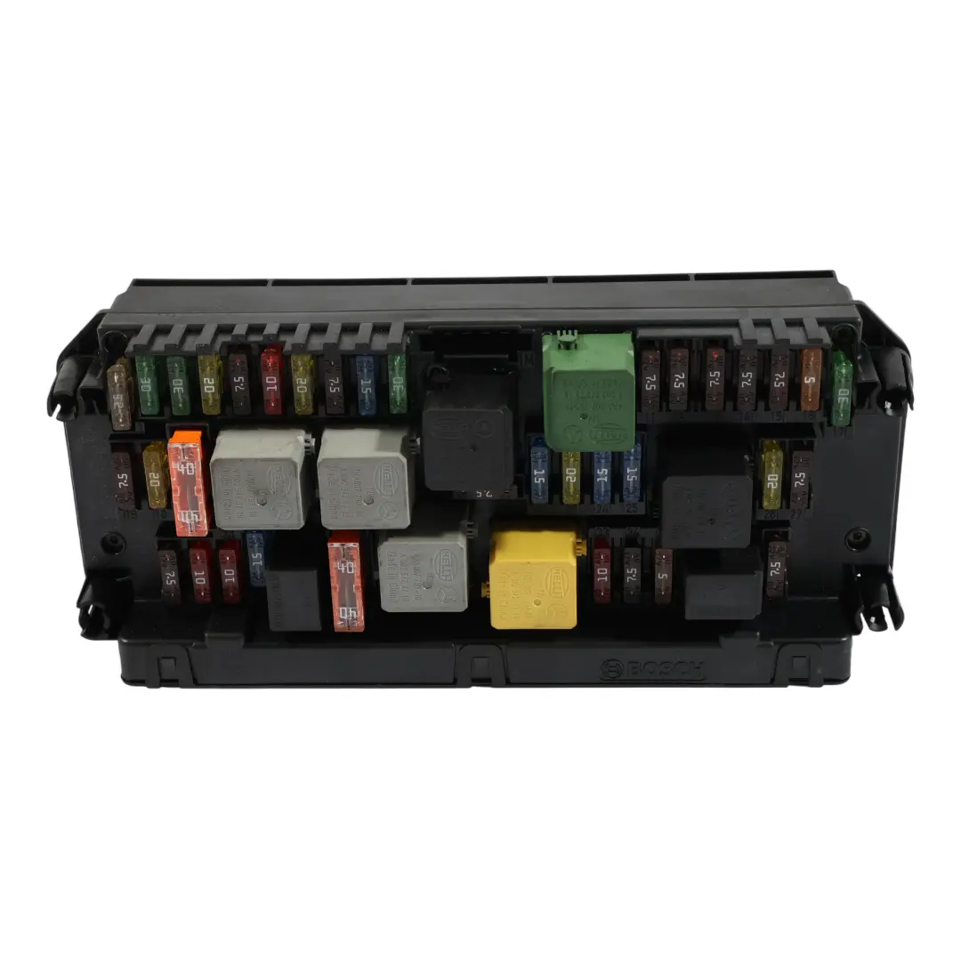 Mercedes W212 Caja De Fusibles SAM Módulo De Control Unidad ECU - SKU A2129007124 - Número de pieza A2129007124