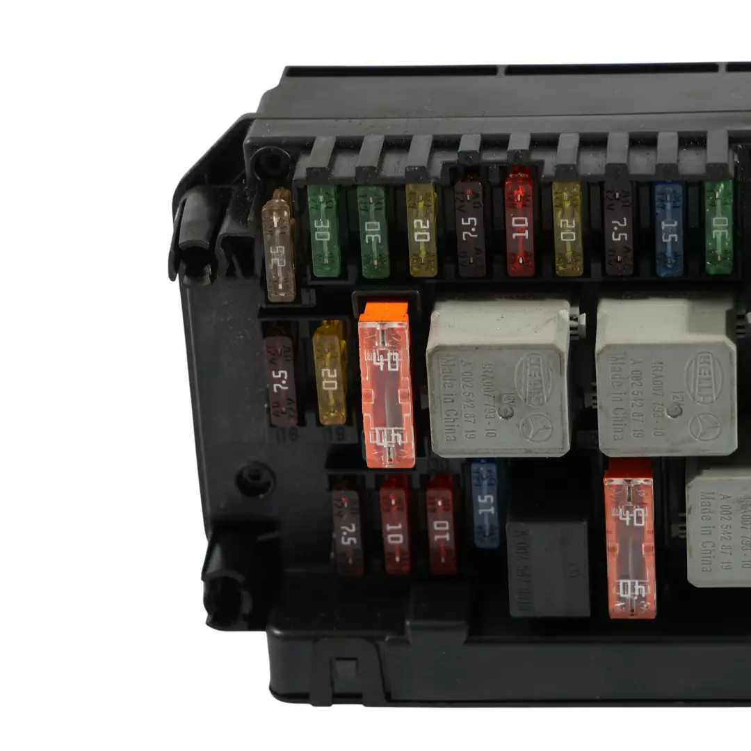 Boîte À Fusibles Module De Commande SAM Unité ECU pour Mercedes W212 à propos du numéro de pièce A2129007124 Mercedes W212 Boîte À Fusibles Module De Commande SAM Unité ECU - SKU A2129007124 - Numéro de pièce A2129007124
