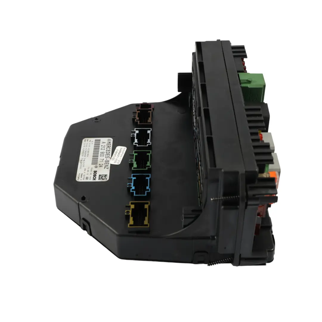 Caja De Fusibles SAM Módulo De Control Unidad ECU para Mercedes W212 con número de pieza A2129007124 Mercedes W212 Caja De Fusibles SAM Módulo De Control Unidad ECU - SKU A2129007124 - Número de pieza A2129007124