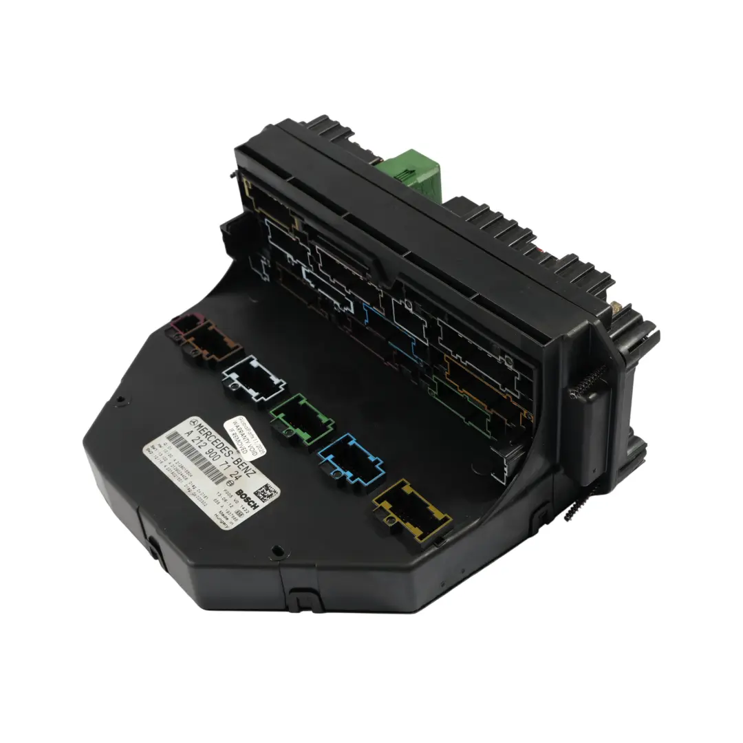 Caja De Fusibles SAM Módulo De Control Unidad ECU para Mercedes W212 con número de pieza A2129007124 Mercedes W212 Caja De Fusibles SAM Módulo De Control Unidad ECU - SKU A2129007124 - Número de pieza A2129007124