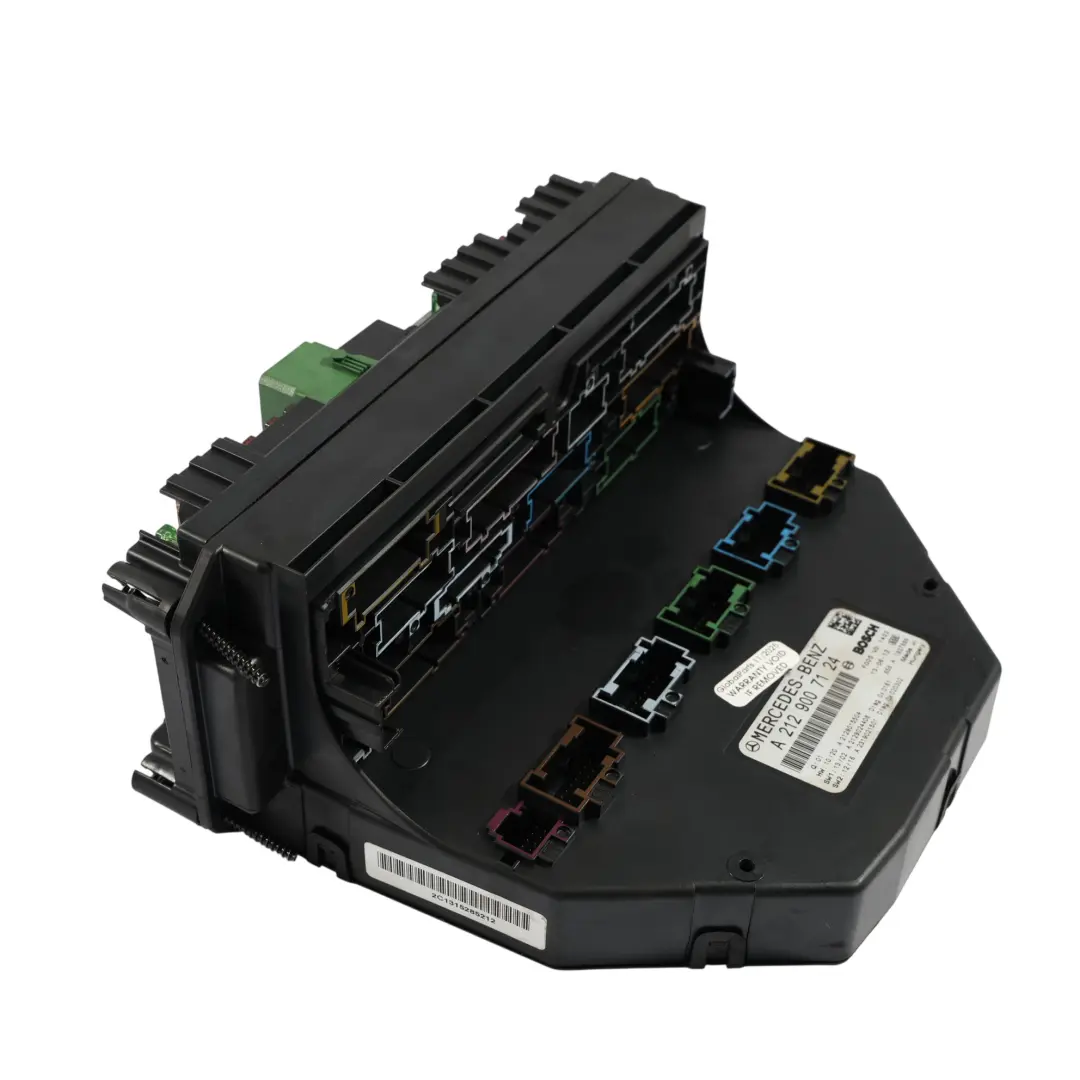 Mercedes W212 Scatola Dei Fusibili Modulo Di Controllo SAM Unità ECU - SKU A2129007124 - Numero di parte A2129007124