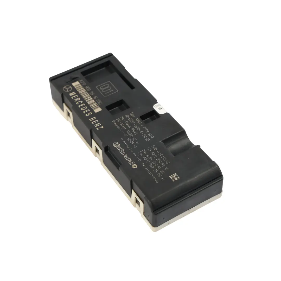 Mercedes S212 Módulo De Control De La Tapa Maletero Portón Trasero - SKU A2129009916 - Número de pieza A2129009916