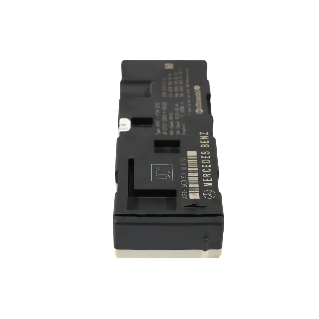Modulo Controllo Portellone Posteriore Del Bagagliaio per Mercedes S212 con numero di parte A2129009916 Mercedes S212 Modulo Controllo Portellone Posteriore Del Bagagliaio - SKU A2129009916 - Numero di parte A2129009916