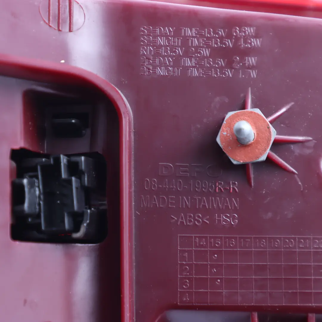 Tail Light Lamp Rear Right O/S Side Panel Lighting DEPO to Mercedes W212 with Part number A2129060803 Mercedes W212 Tail Light Lamp Rear Right O/S Side Panel Lighting DEPO - SKU A2129060803-DEPO - Part number A2129060803