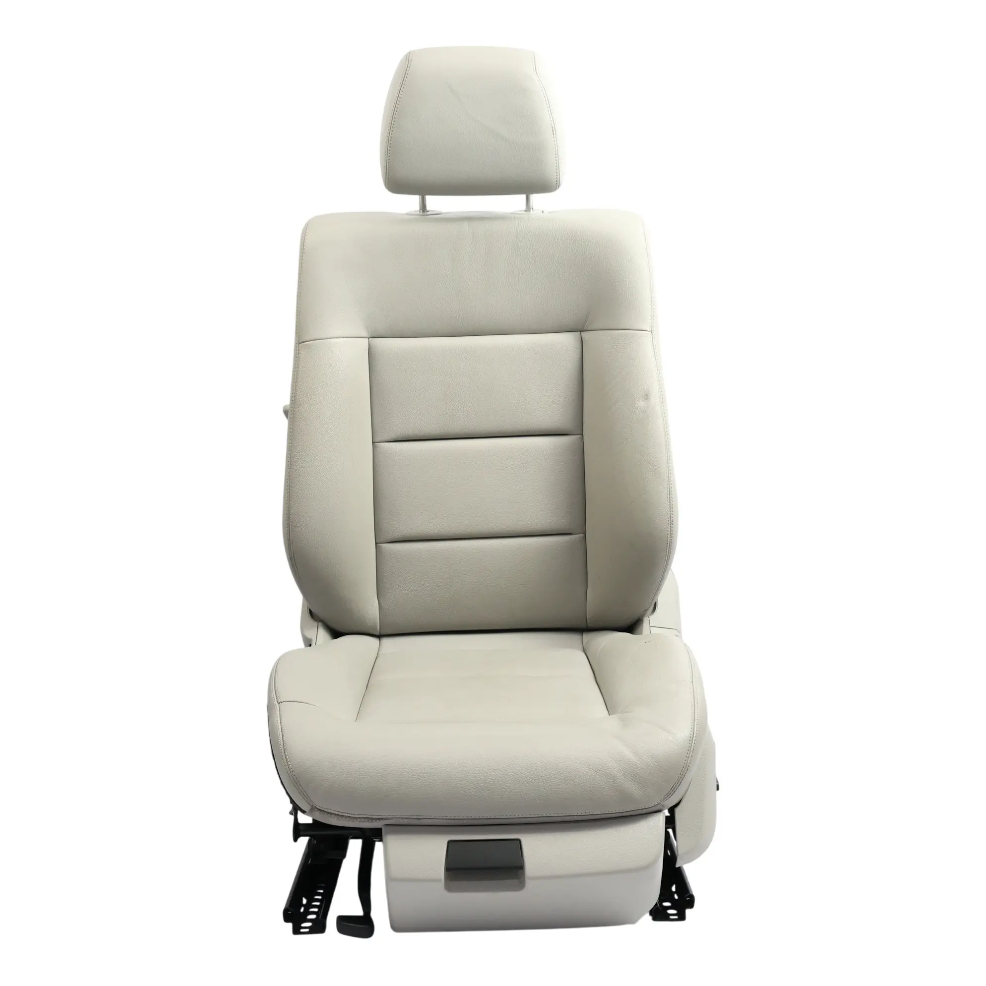 Mercedes W212 Front Seat Heated Electric Interior Leather Grey Left N/S