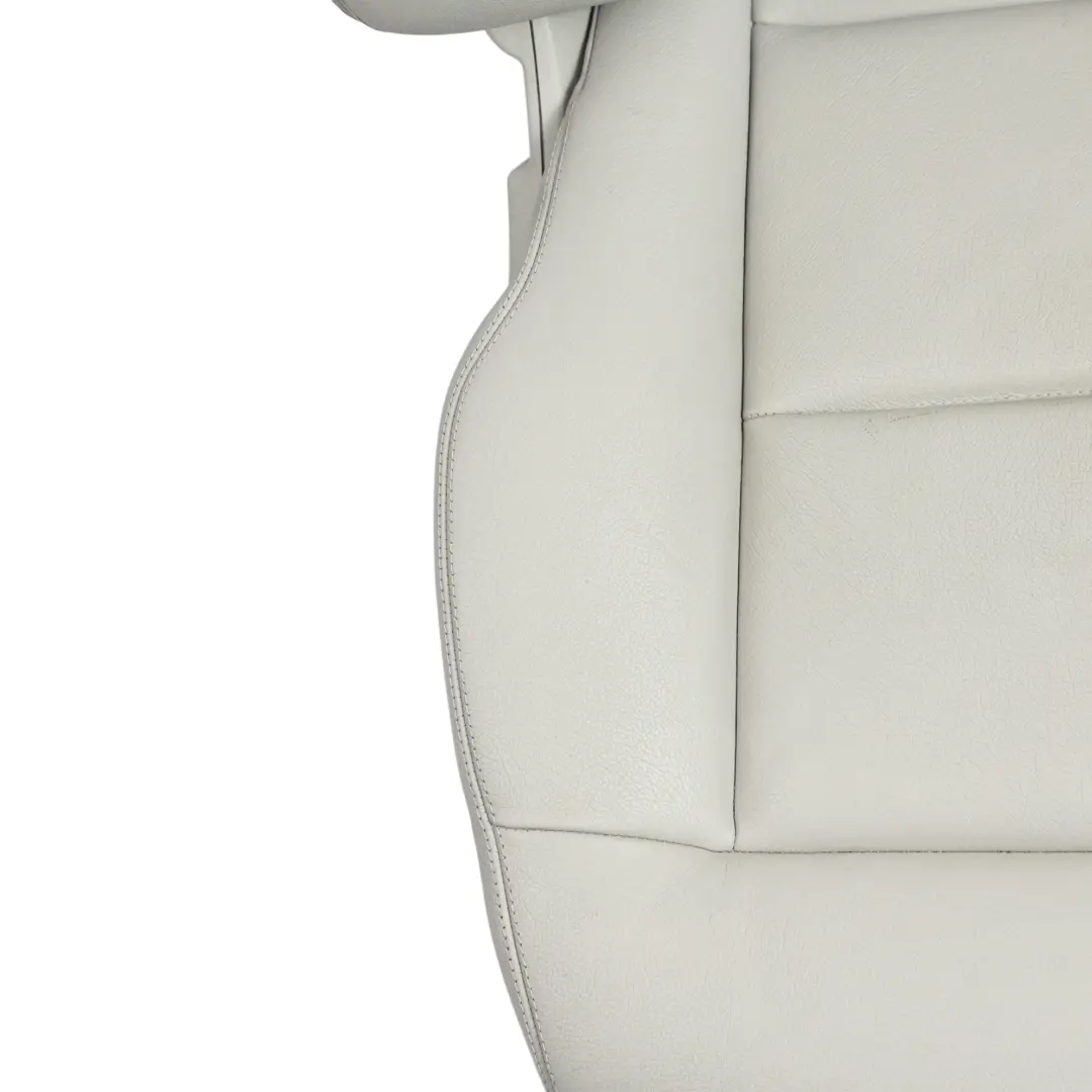 Mercedes W212 Sedile Anteriore Riscaldato Elettrico Pelle Beige Sinistro - SKU A2129100347-5 - Numero di parte A2129100347