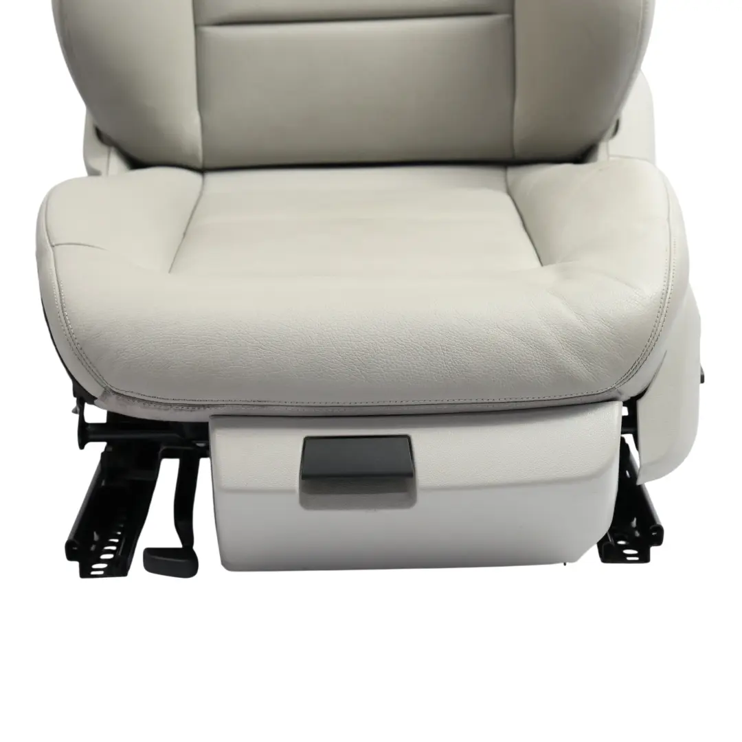 Mercedes W212 Vordersitz Beheizt Elektrisch Leder Beige Links - SKU A2129100347-5 - Teilenummer A2129100347