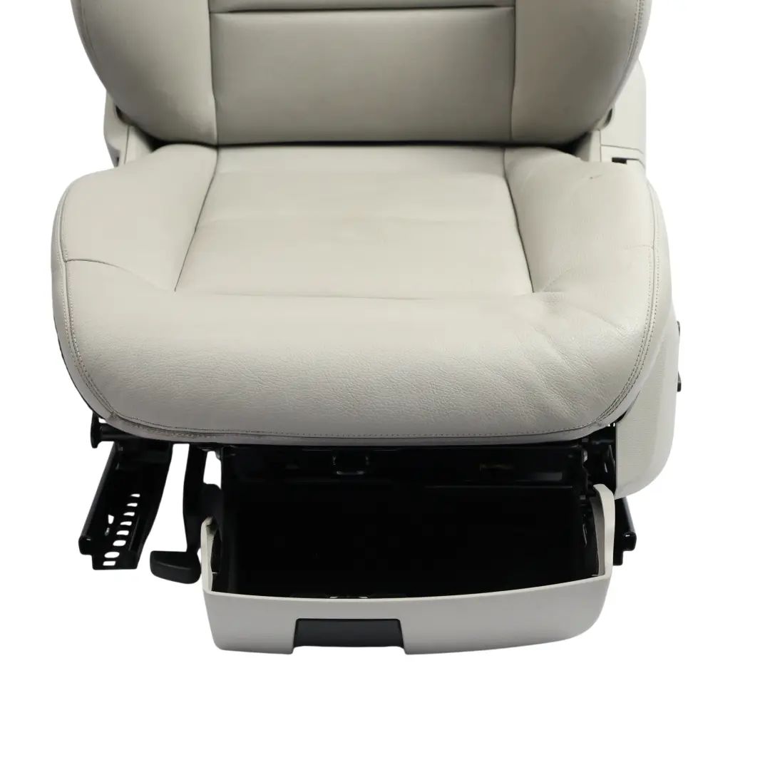 Front Seat Heated Electric Interior Leather Beige Left N/S to Mercedes W212 with Part number A2129100347 Mercedes W212 Front Seat Heated Electric Interior Leather Beige Left N/S - SKU A2129100347-5 - Part number A2129100347