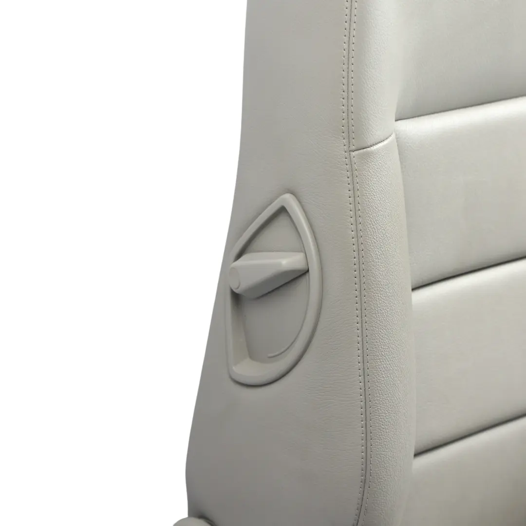 Mercedes W212 Fotel Przedni Grzany Elektryczny Skóra Szara Lewy Przód - SKU A2129100347-5 - Numer Części A2129100347