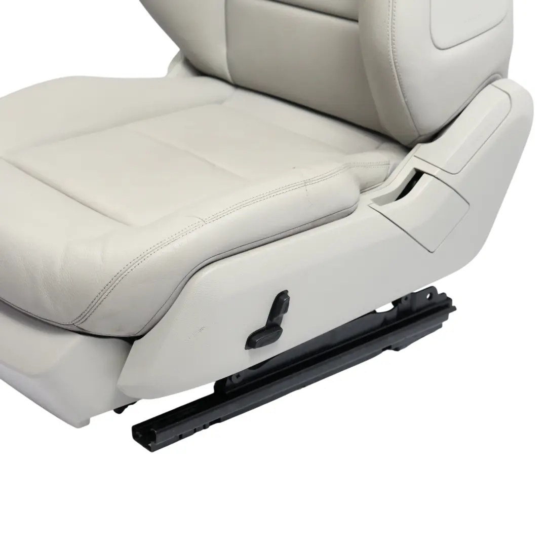 Mercedes W212 Front Seat Heated Electric Interior Leather Grey Left N/S - SKU A2129100347-5 - Part number A2129100347