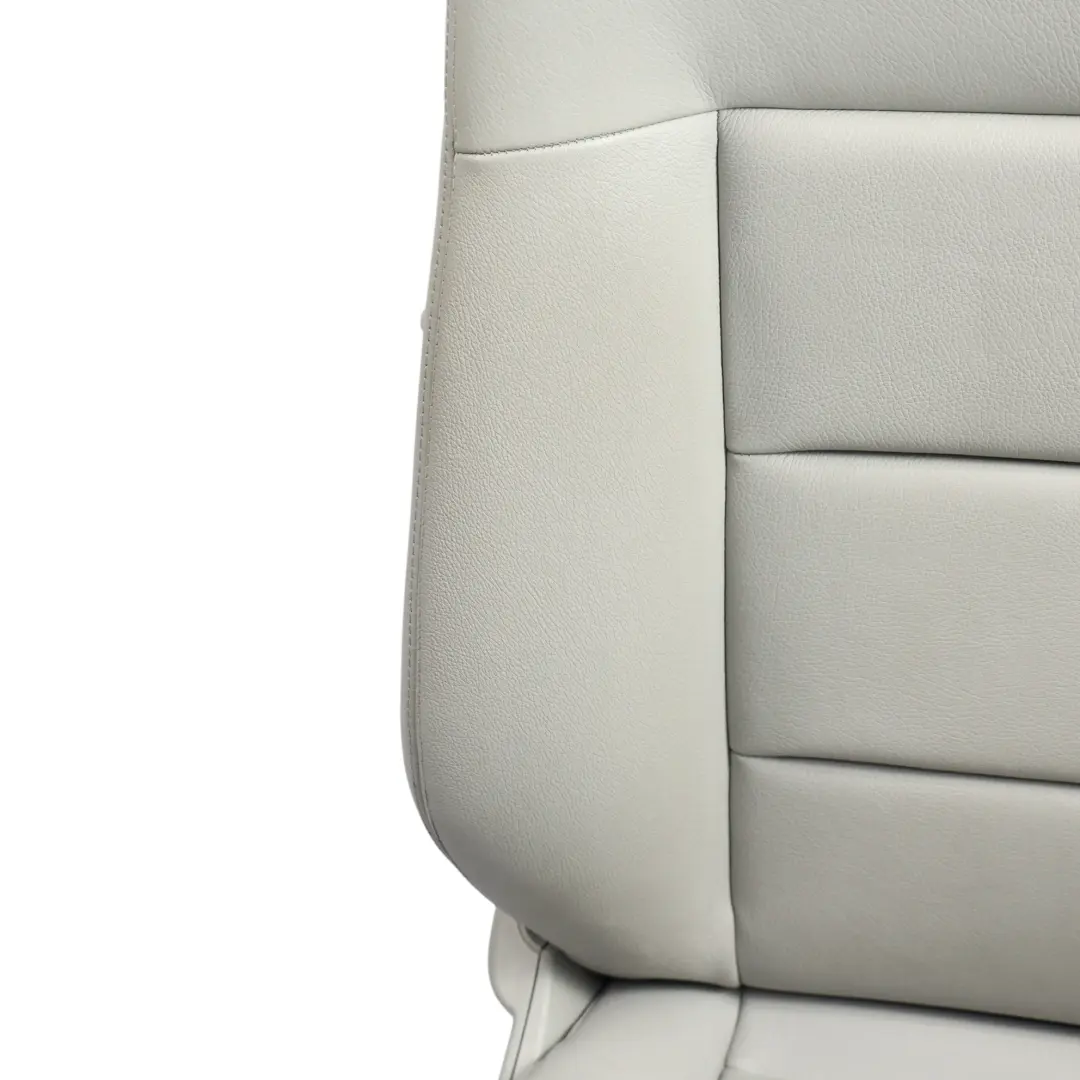 Front Seat Heated Electric Interior Leather Grey Left N/S to Mercedes W212 with Part number A2129100347 Mercedes W212 Front Seat Heated Electric Interior Leather Grey Left N/S - SKU A2129100347-5 - Part number A2129100347