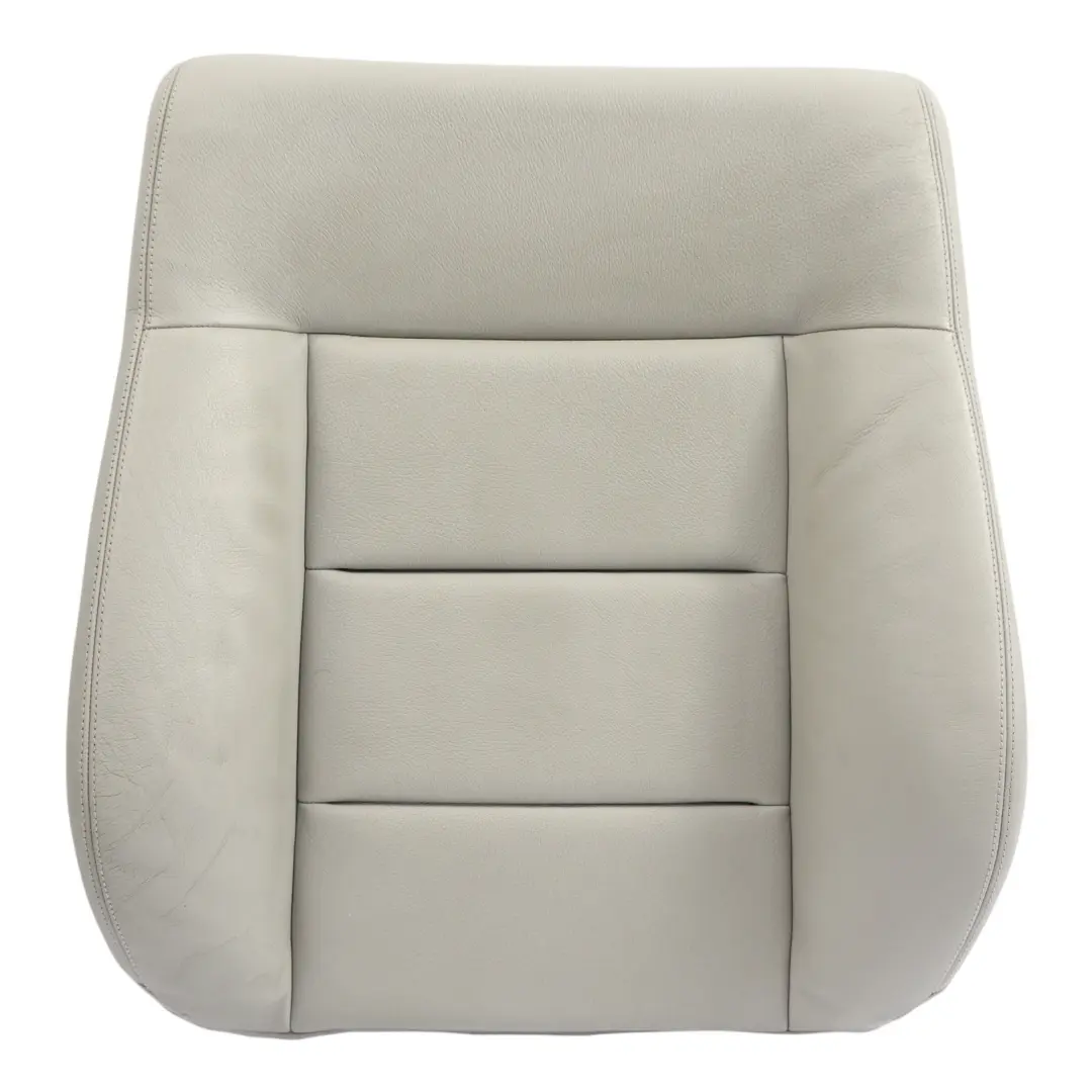 Mercedes W212 Schienale Sedile Anteriore Riscaldato In Pelle Grigio Destra - SKU A2129100447-4 - Numero di parte A2129100447