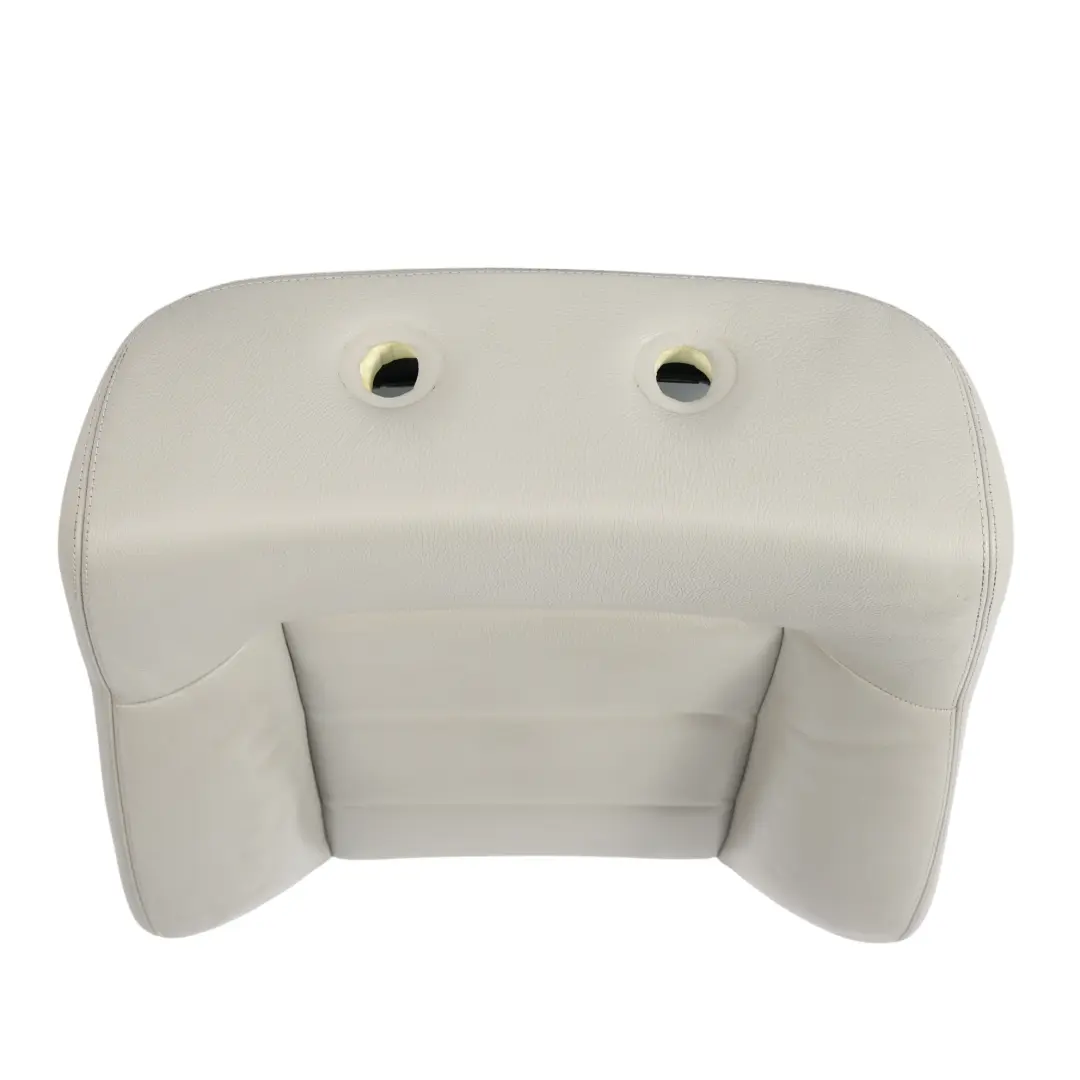 Mercedes W212 Respaldo Del Asiento Delantero Calefactable Cuero Gris Derecho - SKU A2129100447-4 - Número de pieza A2129100447