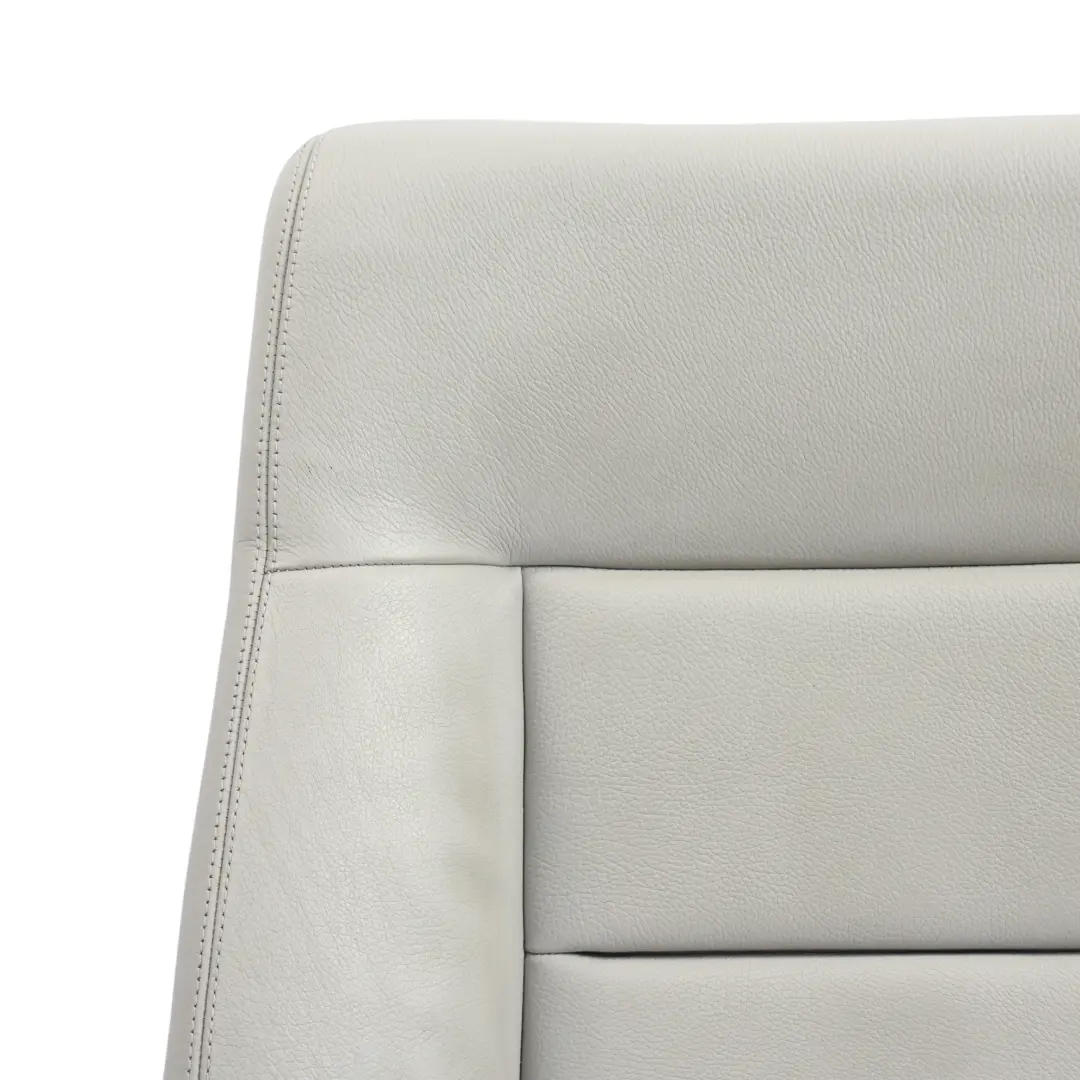 Mercedes W212 Respaldo Del Asiento Delantero Calefactable Cuero Gris Derecho - SKU A2129100447-4 - Número de pieza A2129100447