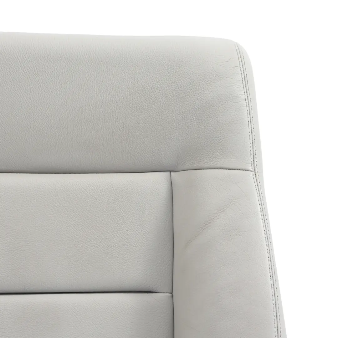 Mercedes W212 Respaldo Del Asiento Delantero Calefactable Cuero Gris Derecho - SKU A2129100447-4 - Número de pieza A2129100447