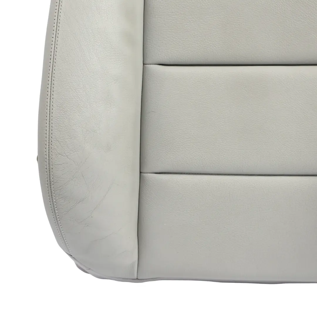 Front Seat Backrest Heated Leather Grey Right O/S to Mercedes W212 with Part number A2129100447 Mercedes W212 Front Seat Backrest Heated Leather Grey Right O/S - SKU A2129100447-4 - Part number A2129100447