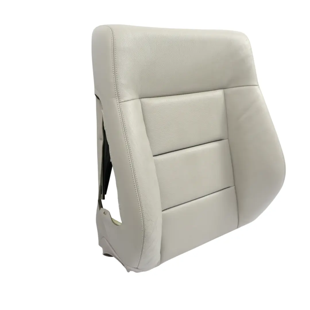 Mercedes W212 Vordersitzlehne Beheizbar Leder Grau Rechts Beifahrerseite - SKU A2129100447-4 - Teilenummer A2129100447