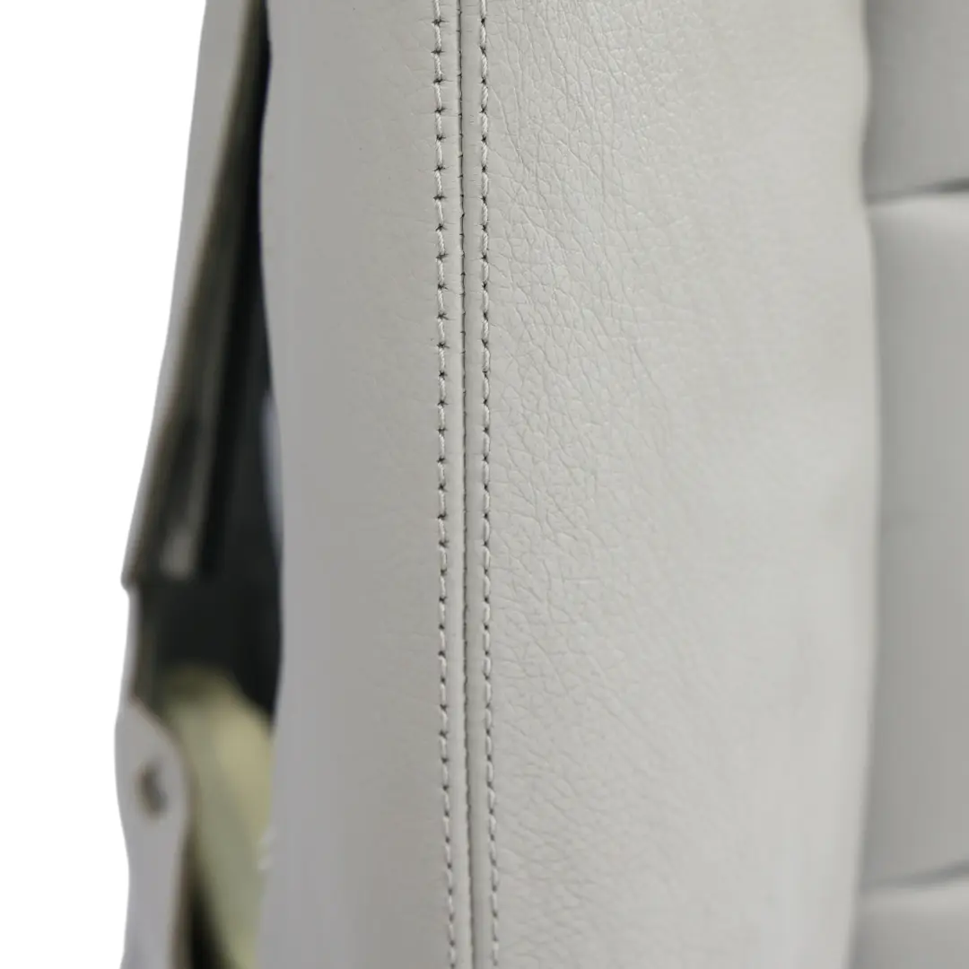 Front Seat Backrest Heated Leather Grey Right O/S to Mercedes W212 with Part number A2129100447 Mercedes W212 Front Seat Backrest Heated Leather Grey Right O/S - SKU A2129100447-4 - Part number A2129100447