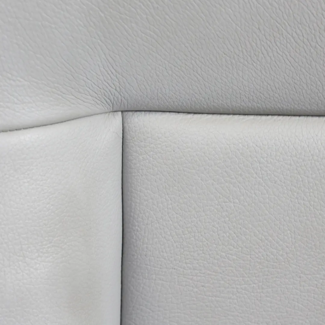 Mercedes W212 Respaldo Del Asiento Delantero Calefactable Cuero Gris Derecho - SKU A2129100447-4 - Número de pieza A2129100447