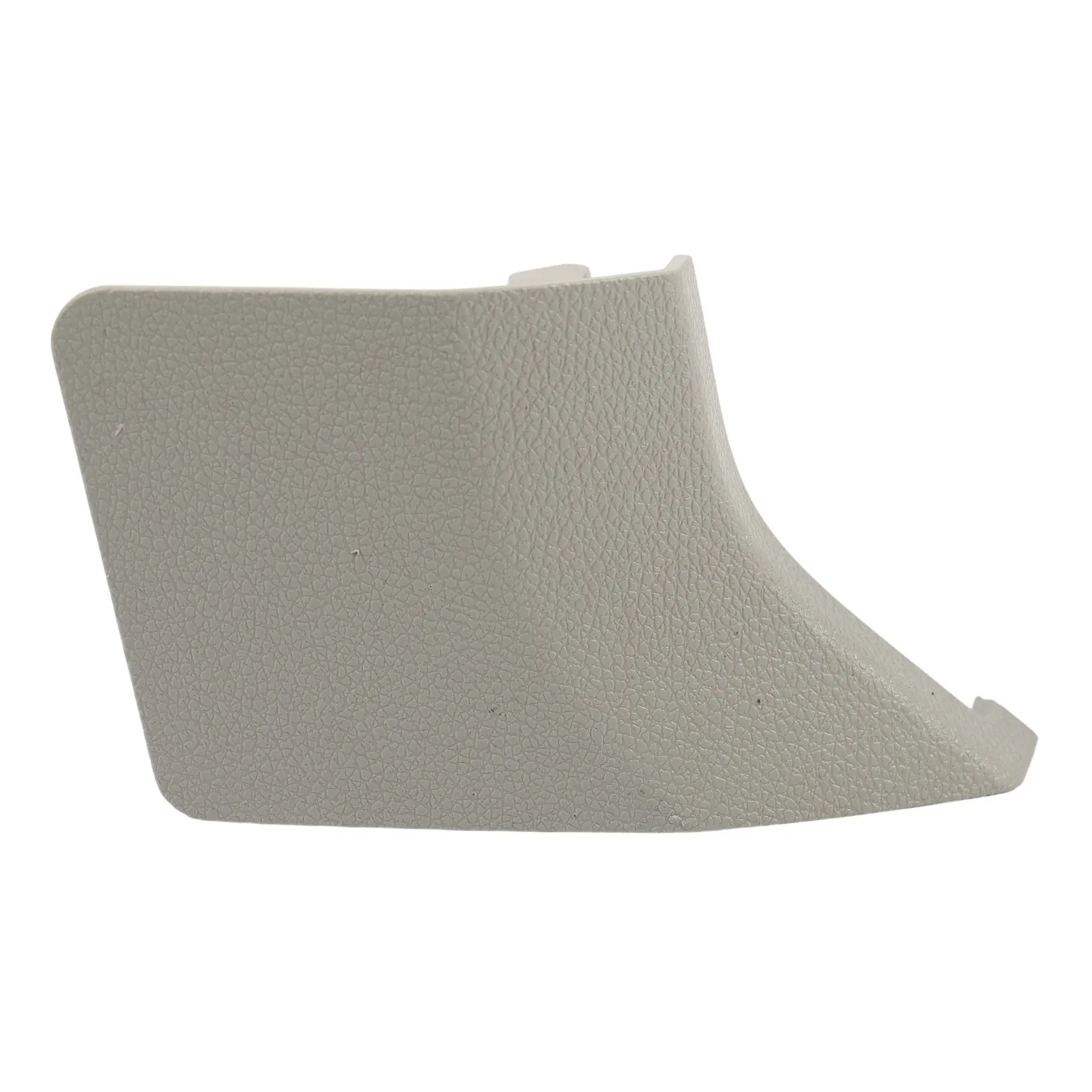 Mercedes W212 Seat Belt Cover Mount Trim Front Right O/S Alpaca Grey A2129181230