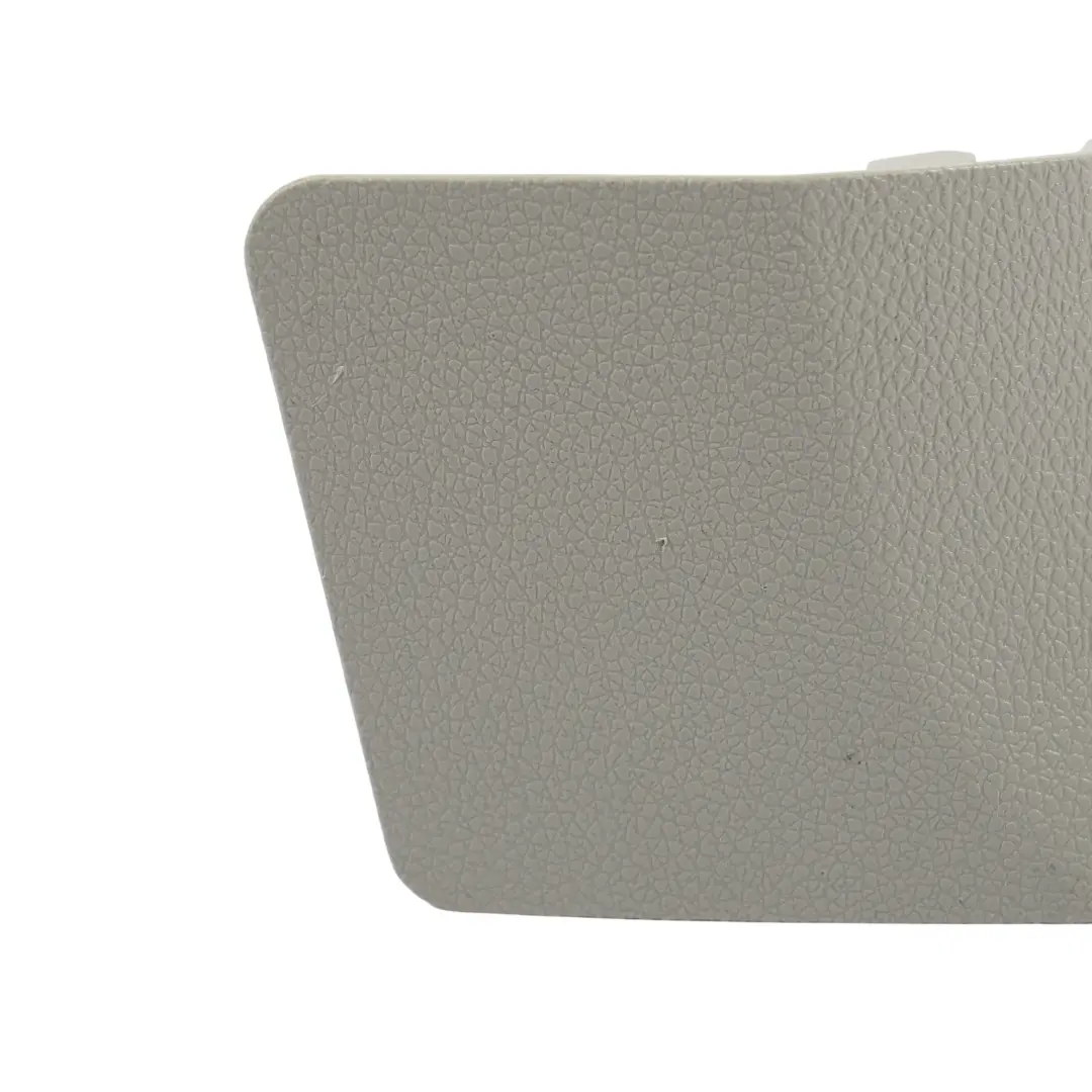 Mercedes W212 Seat Belt Cover Mount Trim Front Right O/S Alpaca Grey - SKU A2129181230-2 - Part number A2129181230
