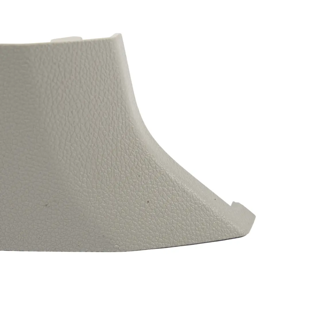 Belt Cover Mount Trim Front Right O/S Alpaca Grey to Mercedes W212 Seat with Part number A2129181230 Mercedes W212 Seat Belt Cover Mount Trim Front Right O/S Alpaca Grey - SKU A2129181230-2 - Part number A2129181230