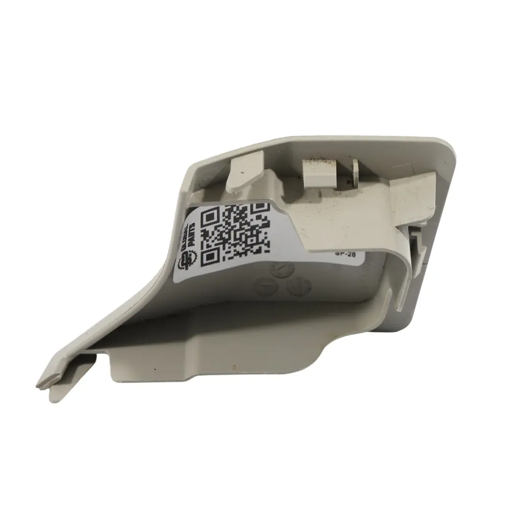 Belt Cover Mount Trim Front Right O/S Alpaca Grey to Mercedes W212 Seat with Part number A2129181230 Mercedes W212 Seat Belt Cover Mount Trim Front Right O/S Alpaca Grey - SKU A2129181230-2 - Part number A2129181230