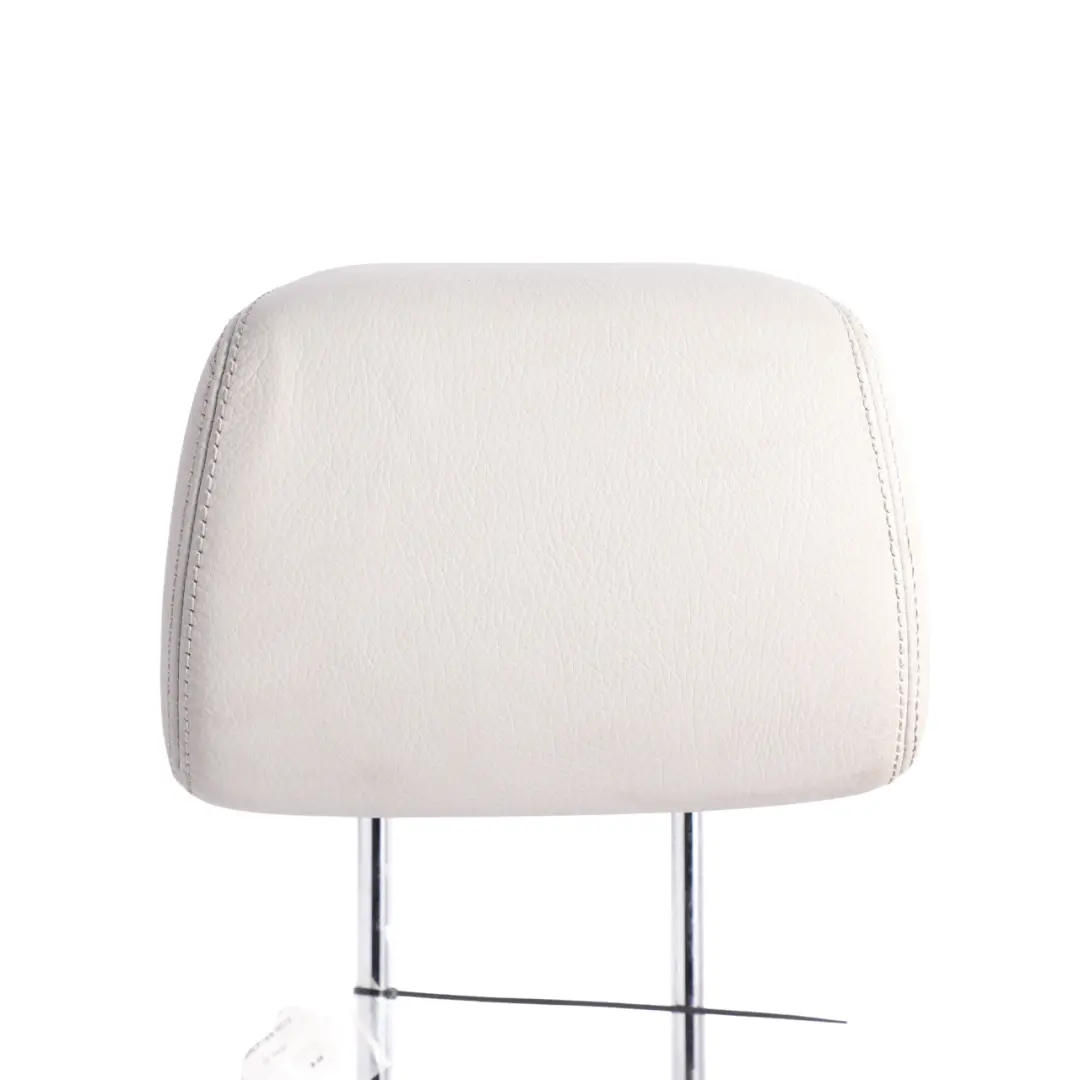 Mercedes W212 Seat Headrest Rear Left Right N/O/S Grey Leather Head Rest - SKU A2129700850-3 - Part number A2129700850