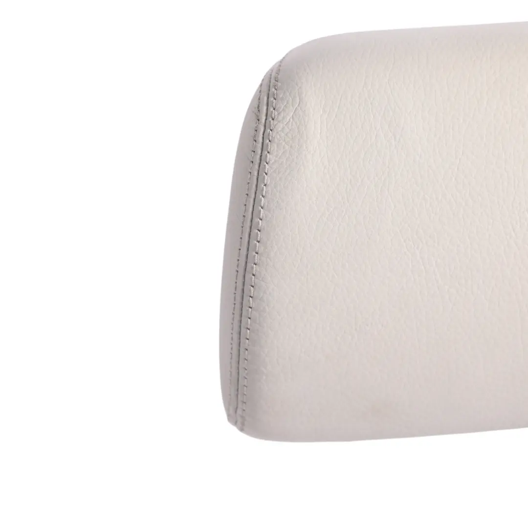 Mercedes W212 Seat Headrest Rear Left Right N/O/S Grey Leather Head Rest - SKU A2129700850-3 - Part number A2129700850