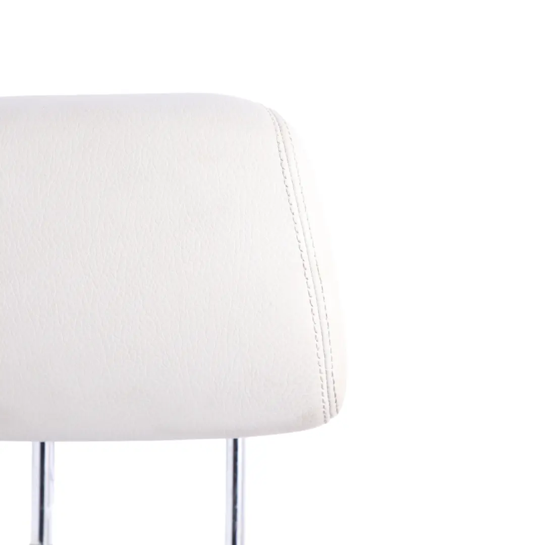 Zagłówek Fotela Lewy Prawy Tył Szary Skórzany Zagłówek do Mercedes W212 o numerze A2129700850 Mercedes W212 Zagłówek Fotela Lewy Prawy Tył Szary Skórzany Zagłówek - SKU A2129700850-3 - Numer Części A2129700850