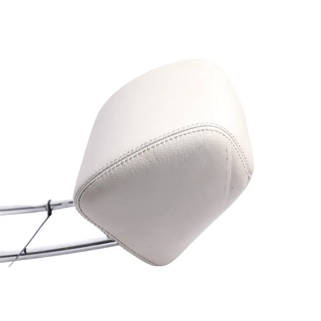 Mercedes W212 Seat Headrest Rear Left Right N/O/S Grey Leather Head Rest - SKU A2129700850-3 - Part number A2129700850