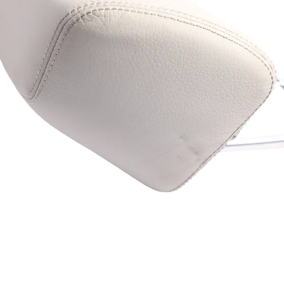 Mercedes W212 Seat Headrest Rear Left Right N/O/S Grey Leather Head Rest - SKU A2129700850-3 - Part number A2129700850