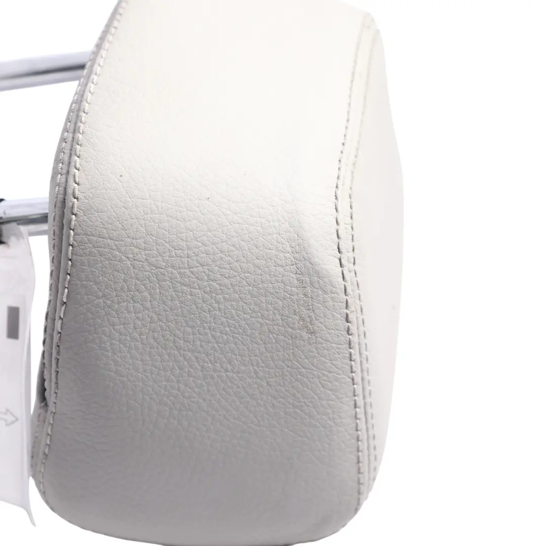 Headrest Rear Middle Central Alpaca Grey Leather Head Rest to Mercedes W212 Seat with Part number A2129700950 Mercedes W212 Seat Headrest Rear Middle Central Alpaca Grey Leather Head Rest - SKU A2129700950-2 - Part number A2129700950