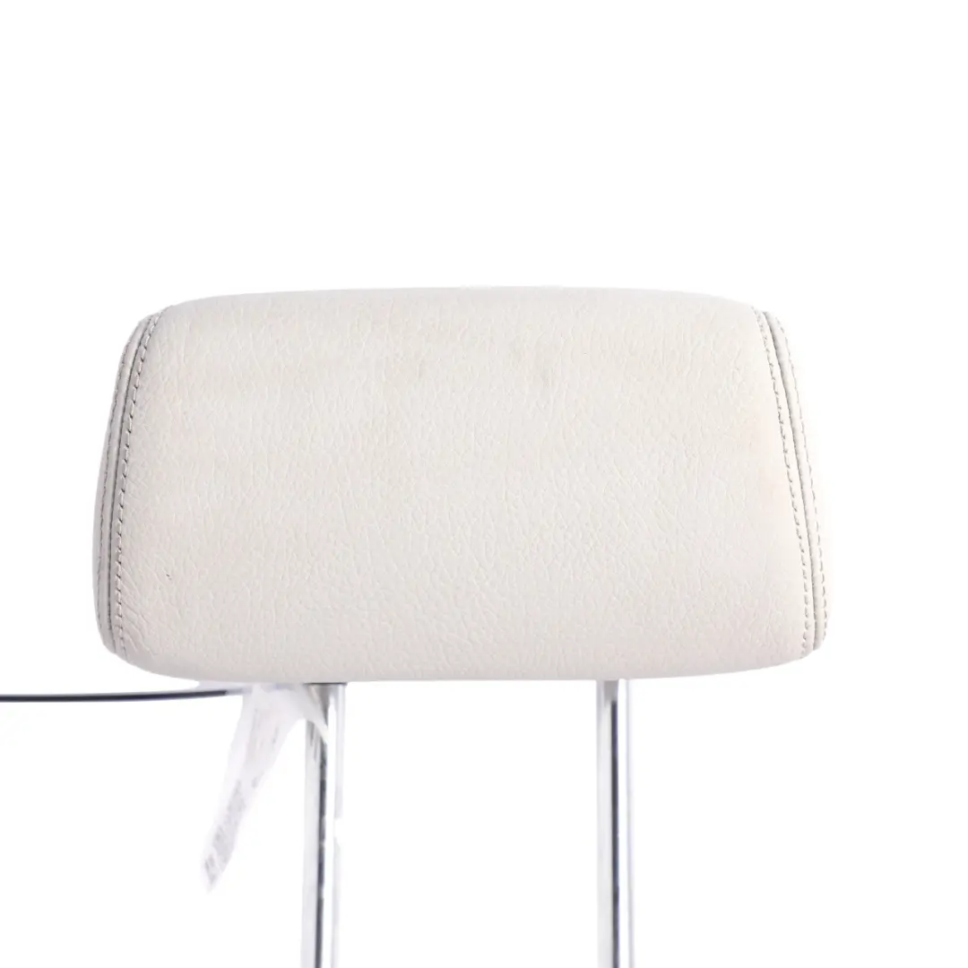 Headrest Rear Middle Central Alpaca Grey Leather Head Rest to Mercedes W212 Seat with Part number A2129700950 Mercedes W212 Seat Headrest Rear Middle Central Alpaca Grey Leather Head Rest - SKU A2129700950-2 - Part number A2129700950
