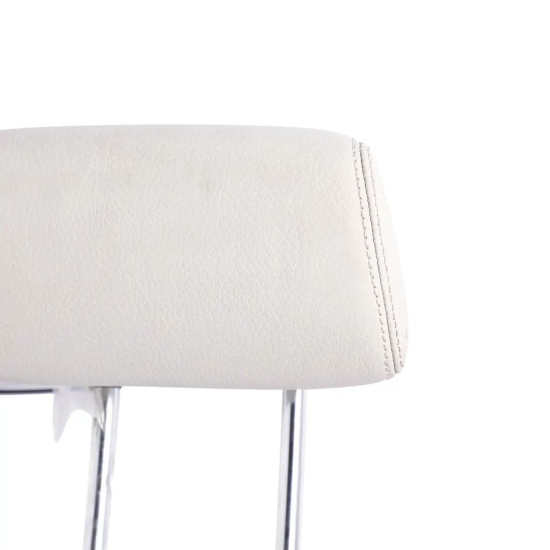 Headrest Rear Middle Central Alpaca Grey Leather Head Rest to Mercedes W212 Seat with Part number A2129700950 Mercedes W212 Seat Headrest Rear Middle Central Alpaca Grey Leather Head Rest - SKU A2129700950-2 - Part number A2129700950