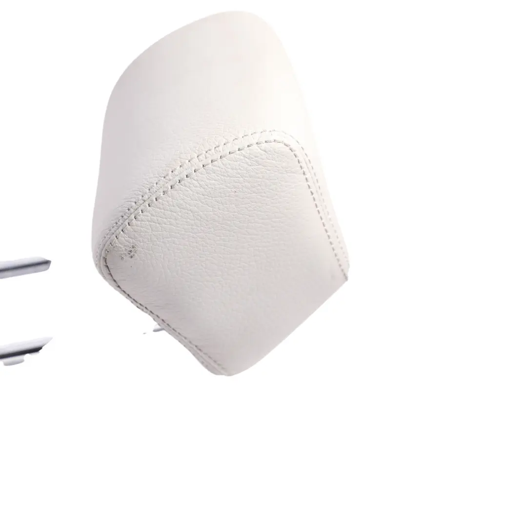 Headrest Rear Middle Central Alpaca Grey Leather Head Rest to Mercedes W212 Seat with Part number A2129700950 Mercedes W212 Seat Headrest Rear Middle Central Alpaca Grey Leather Head Rest - SKU A2129700950-2 - Part number A2129700950