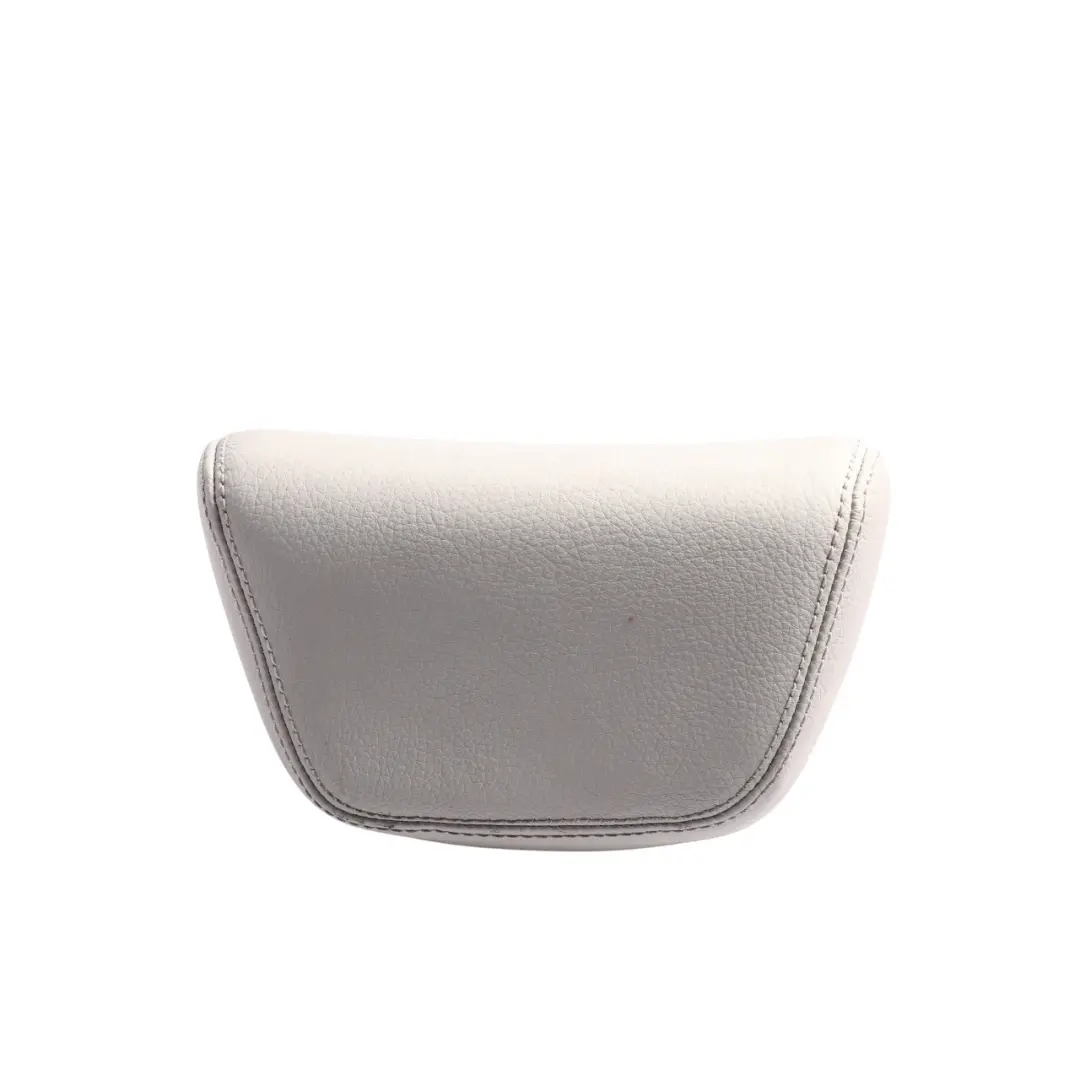 Headrest Rear Middle Central Alpaca Grey Leather Head Rest to Mercedes W212 Seat with Part number A2129700950 Mercedes W212 Seat Headrest Rear Middle Central Alpaca Grey Leather Head Rest - SKU A2129700950-2 - Part number A2129700950