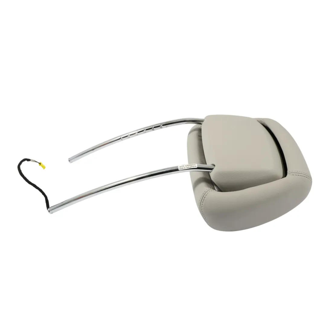 Asiento Delantero Reposacabezas Izquierdo Derecho Cuero Gris para Mercedes W212 con número de pieza A2129702180 Mercedes W212 Asiento Delantero Reposacabezas Izquierdo Derecho Cuero Gris - SKU A2129702180-1 - Número de pieza A2129702180