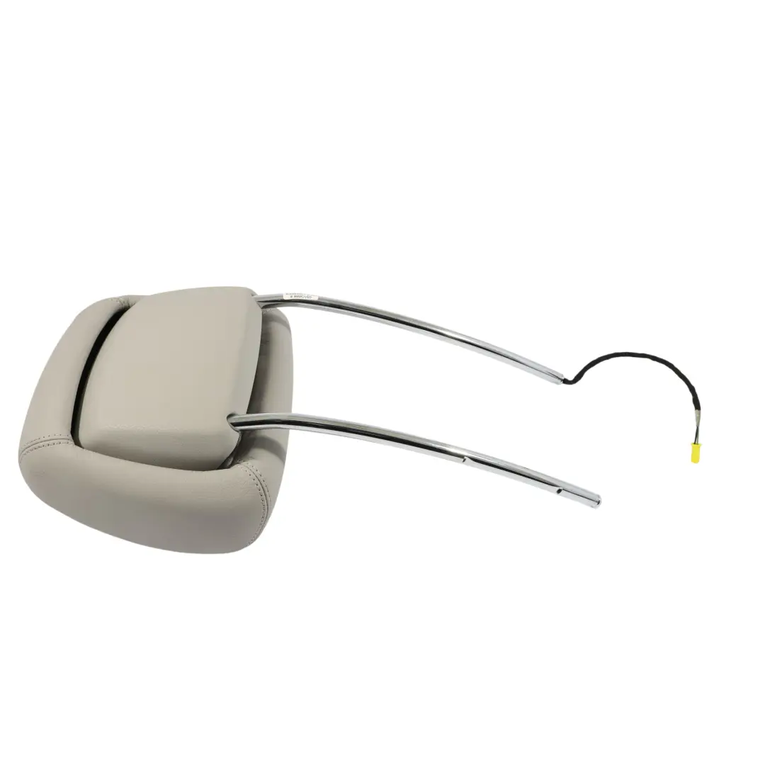 Front Seat Headrest Left Right N/O/S Interior Leather Grey to Mercedes W212 with Part number A2129702180 Mercedes W212 Front Seat Headrest Left Right N/O/S Interior Leather Grey - SKU A2129702180-1 - Part number A2129702180