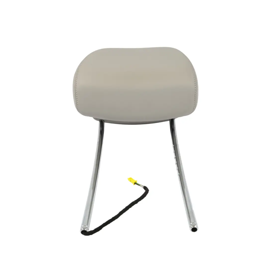 Asiento Delantero Reposacabezas Izquierdo Derecho Cuero Gris para Mercedes W212 con número de pieza A2129702180 Mercedes W212 Asiento Delantero Reposacabezas Izquierdo Derecho Cuero Gris - SKU A2129702180-1 - Número de pieza A2129702180