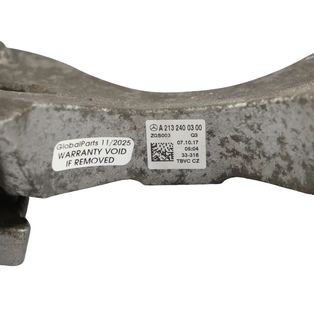 Soporte Motor Soporte Trasero M276 4Matic para Mercedes W205 W213 con número de pieza A2132400300 Mercedes W205 W213 Soporte Motor Soporte Trasero M276 4Matic - SKU A2132400300 - Número de pieza A2132400300