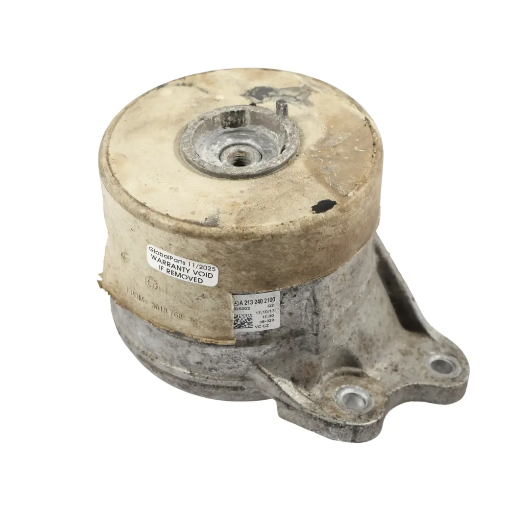 C43 W213 E43 Support De Fixation Moteur Gauche pour Mercedes W205 à propos du numéro de pièce A2132402100 Mercedes W205 C43 W213 E43 Support De Fixation Moteur Gauche - SKU A2132402100 - Numéro de pièce A2132402100
