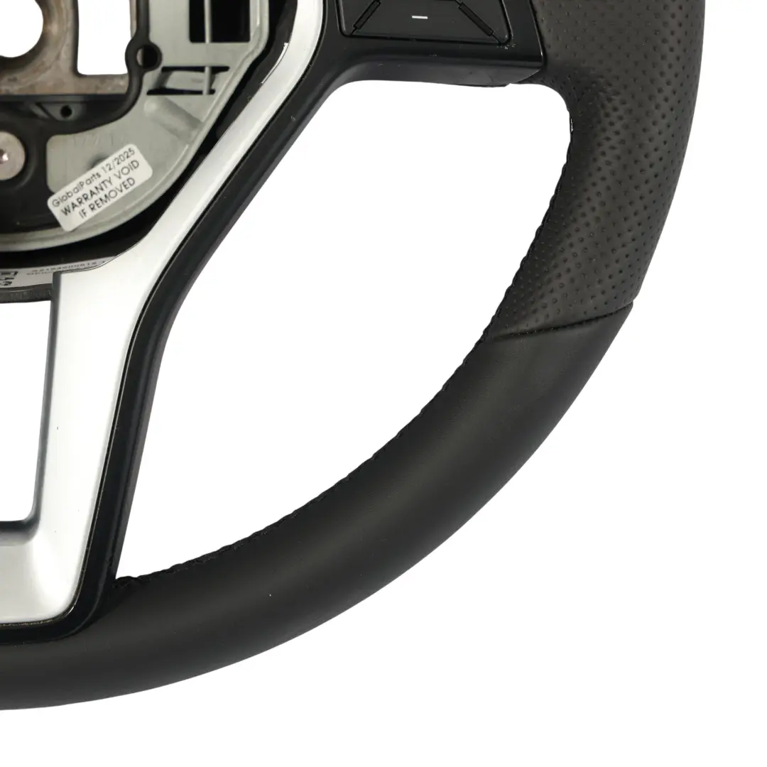 Steering Wheel Mercedes W204 W212 NEW Black Leather Black Threads Paddle Shift to with Part number A2184600618 Steering Wheel Mercedes W204 W212 NEW Black Leather Black Threads Paddle Shift - SKU A2184600618-1 - Part number A2184600618