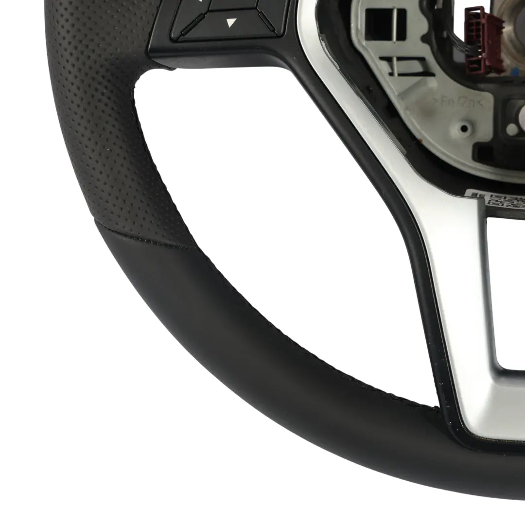 Steering Wheel Mercedes W204 W212 NEW Black Leather Black Threads Paddle Shift to with Part number A2184600618 Steering Wheel Mercedes W204 W212 NEW Black Leather Black Threads Paddle Shift - SKU A2184600618-1 - Part number A2184600618