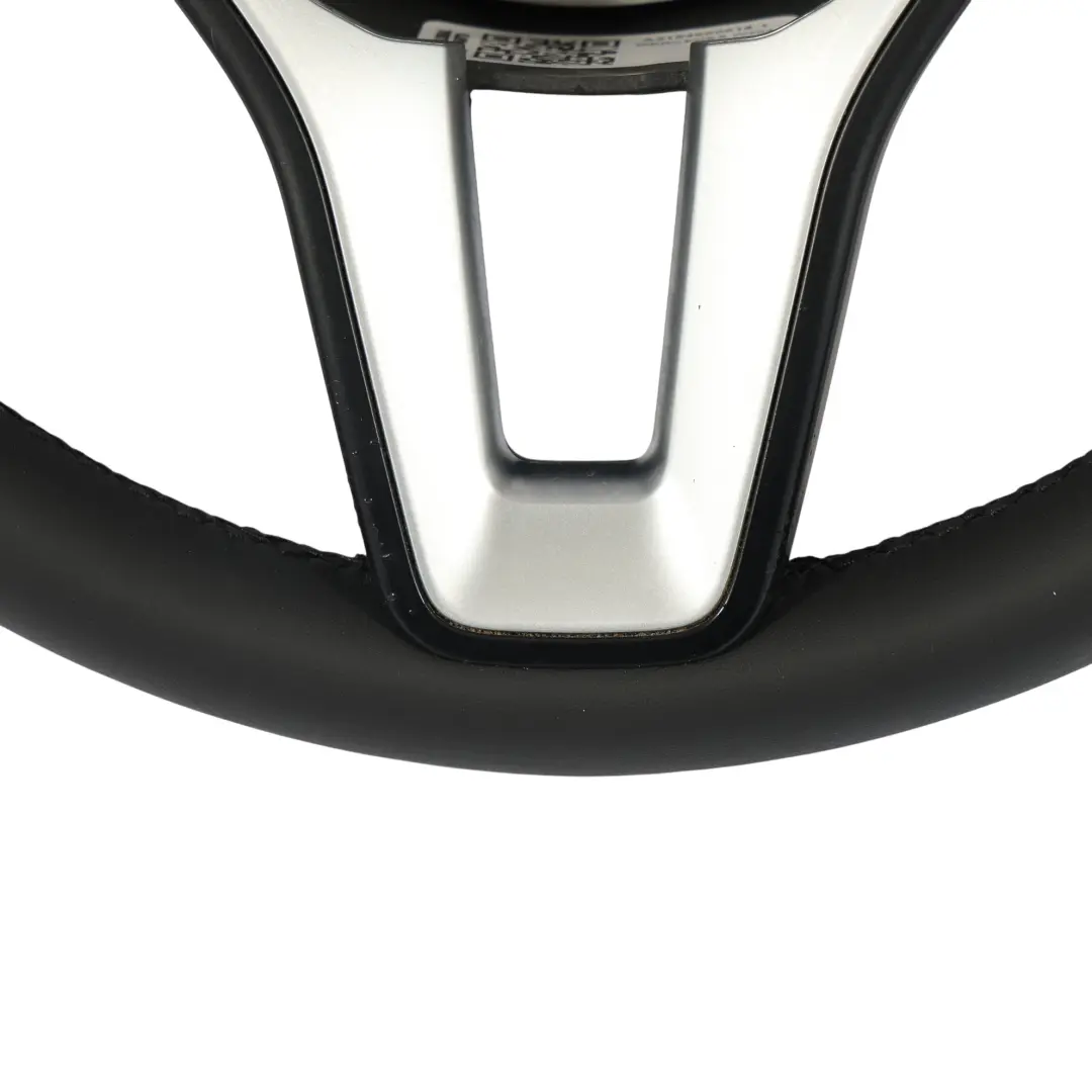 Steering Wheel Mercedes W204 W212 NEW Black Leather Black Threads Paddle Shift to with Part number A2184600618 Steering Wheel Mercedes W204 W212 NEW Black Leather Black Threads Paddle Shift - SKU A2184600618-1 - Part number A2184600618